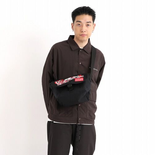 Manhattan Portage「Casual Messenger Bag JR Canvas Art Print 2023」|ショルダー・メッセンジャー|
