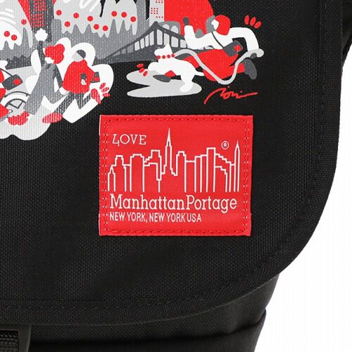 Manhattan Portage「Casual Messenger Bag JR Canvas Art Print 2023」|ショルダー・メッセンジャー|