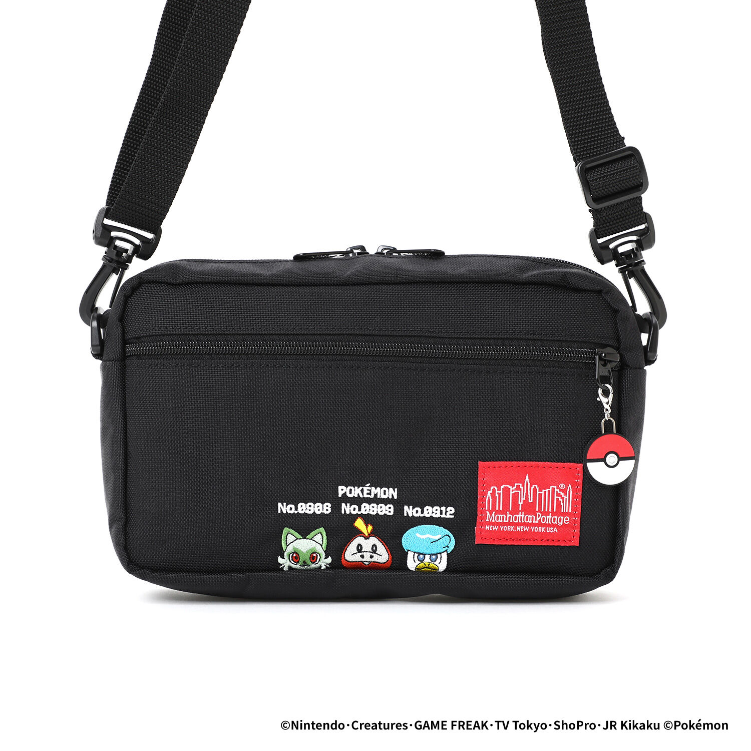 Manhattan Portage「Jogger Bag Ver.2 Pokemon Paldea」|ショルダー・メッセンジャー|