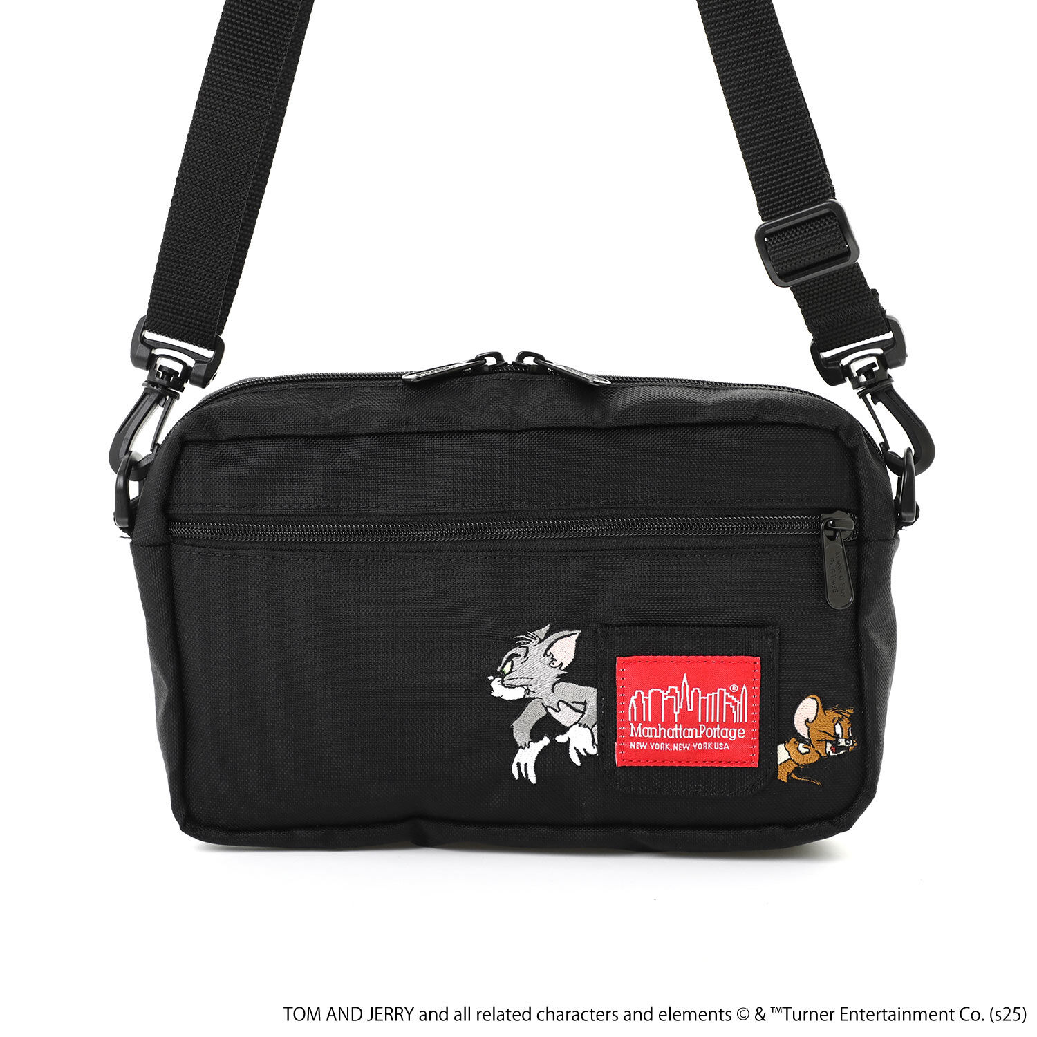 Manhattan Portage「Jogger Bag Ver.2 / TOM AND JERRY / 85TH」|ショルダー・メッセンジャー|