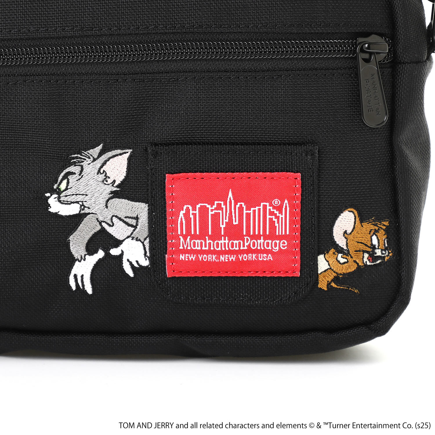 Manhattan Portage「Jogger Bag Ver.2 / TOM AND JERRY / 85TH」|ショルダー・メッセンジャー|