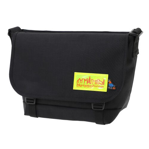 Manhattan Portage「NY MESSENGER BAG JR (MD) BP W/DIV LVL TMP」|ショルダー・メッセンジャー|