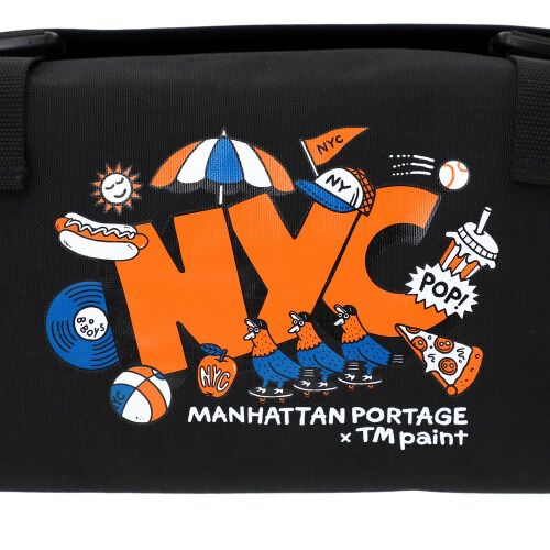 Manhattan Portage「NY MESSENGER BAG JR (MD) BP W/DIV LVL TMP」|ショルダー・メッセンジャー|