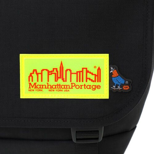 Manhattan Portage「NY MESSENGER BAG JR (MD) BP W/DIV LVL TMP」|ショルダー・メッセンジャー|