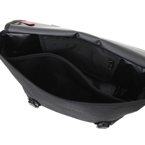 Manhattan Portage「NY MESSENGER BAG JR (MD) BP W/DIV LVL TMP」|ショルダー・メッセンジャー|