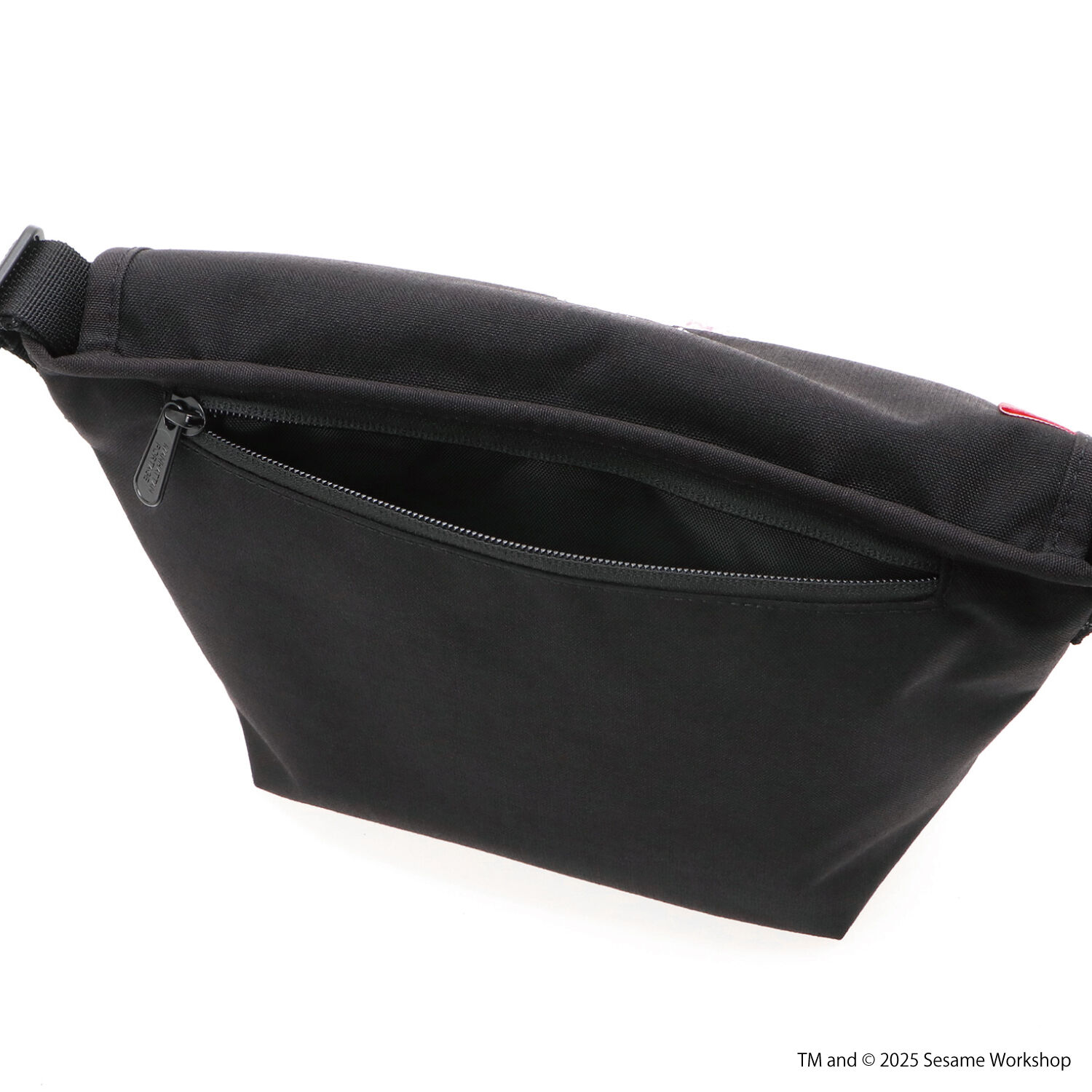 Manhattan Portage「NYLON MESSENGER BAG (XXS) BP W/DIV MGNT 500D CORDURA SESAME ST」|ショルダー・メッセンジャー|