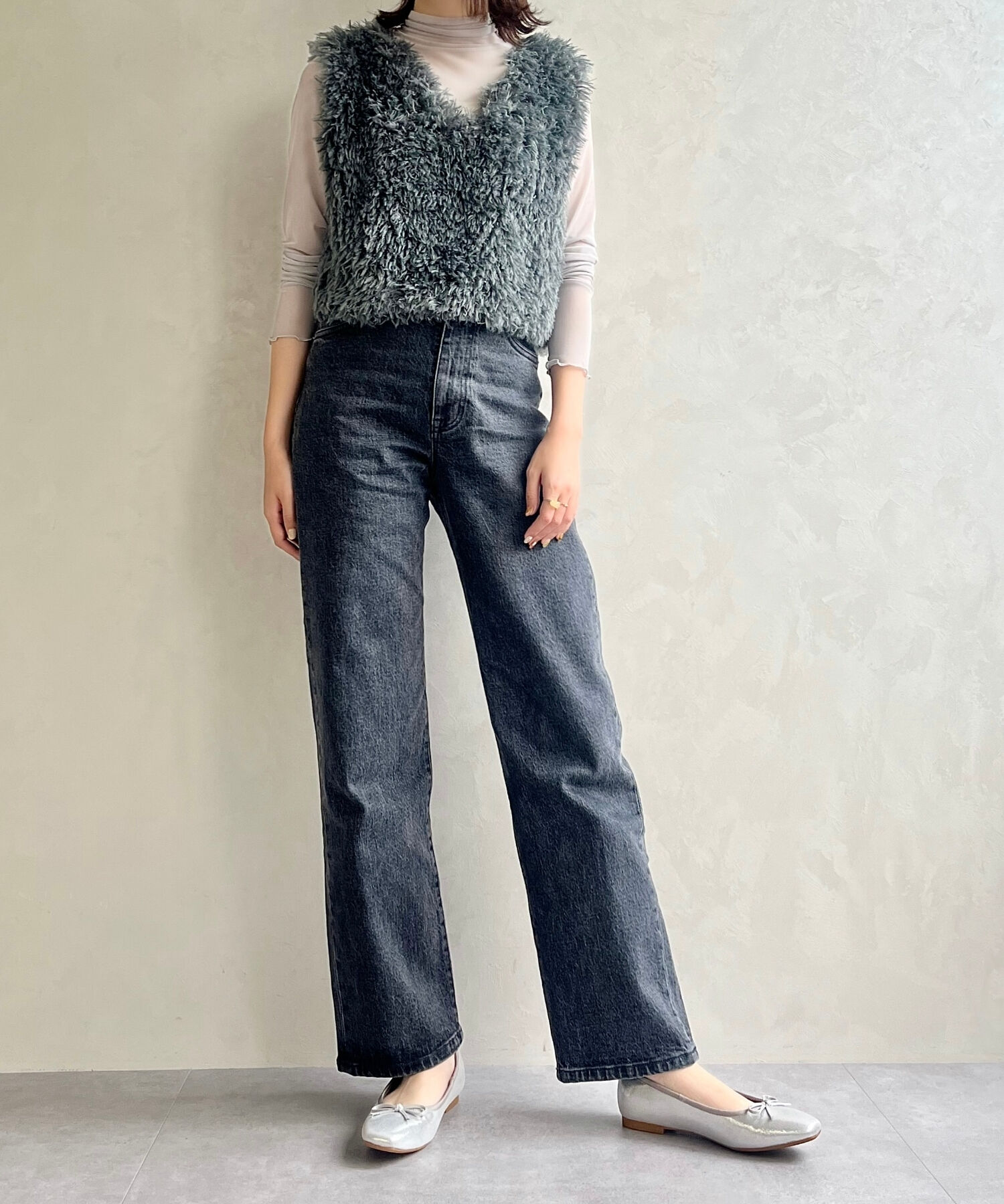 ORiental TRaffic「【跳べるパンプス/シリーズ累計１５０万足突破】 バレエシューズ /R-3208 厚手クッション フラット」|パンプス|