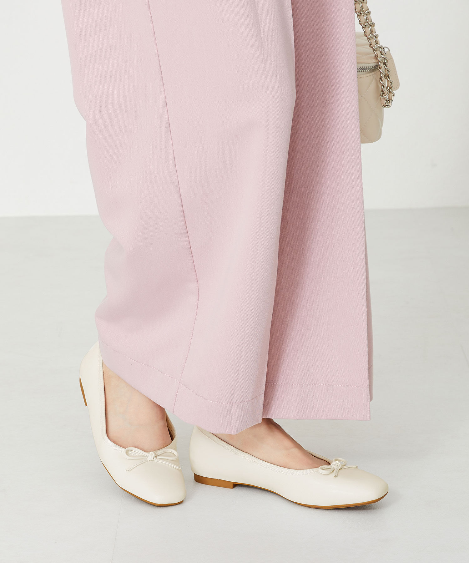 ORiental TRaffic「【跳べるパンプス/シリーズ累計１５０万足突破】 バレエシューズ /R-3208 厚手クッション フラット」|パンプス|