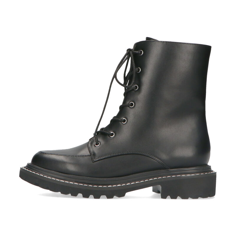 ORiental TRaffic「スクエアトゥレースアップブーツ/31413」|ショートブーツ|