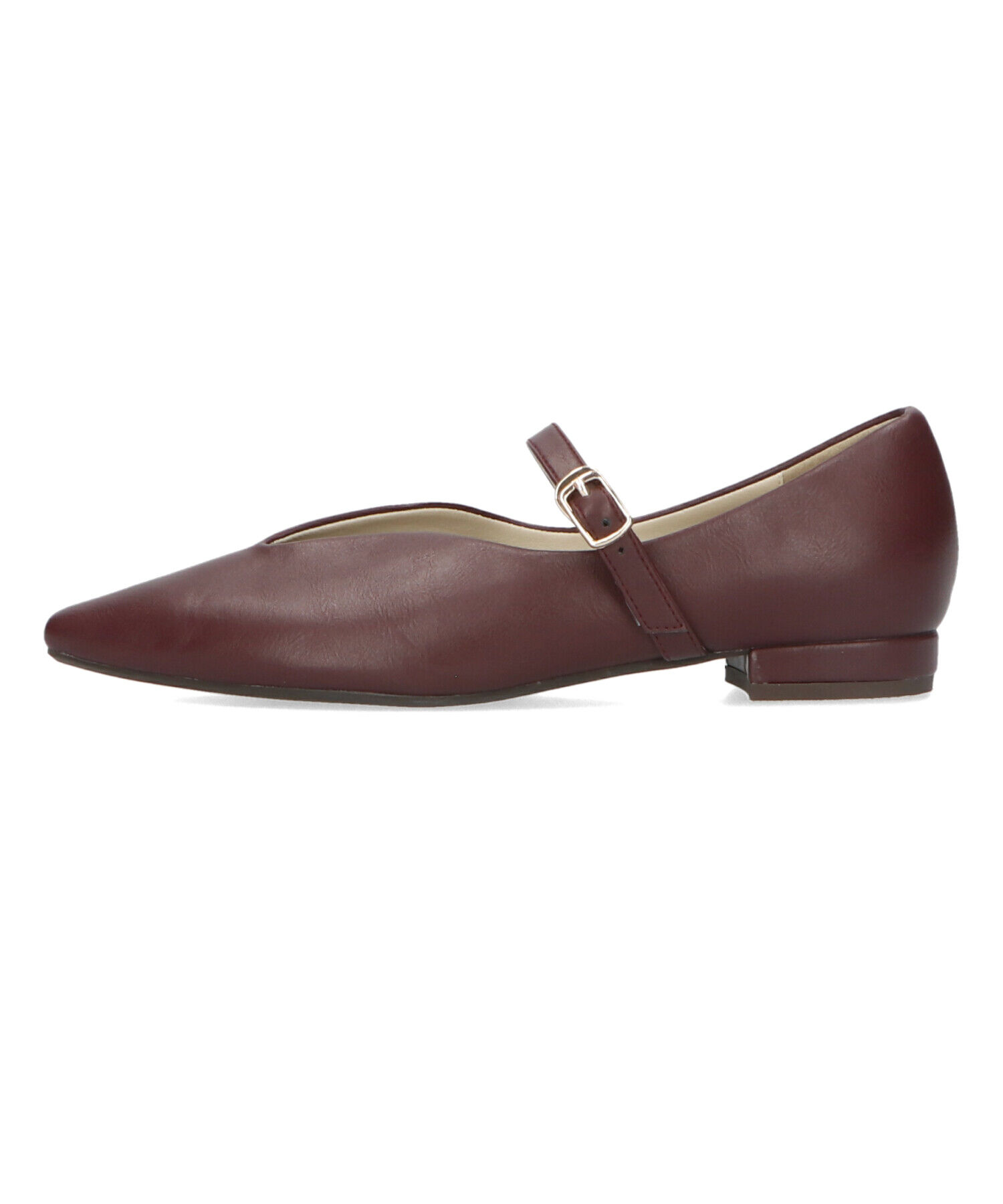 ORiental TRaffic「【WEB限定】ベルト デザイン フラットパンプス /45302  ベーシック  シンプル ストラップパンプス」|パンプス|