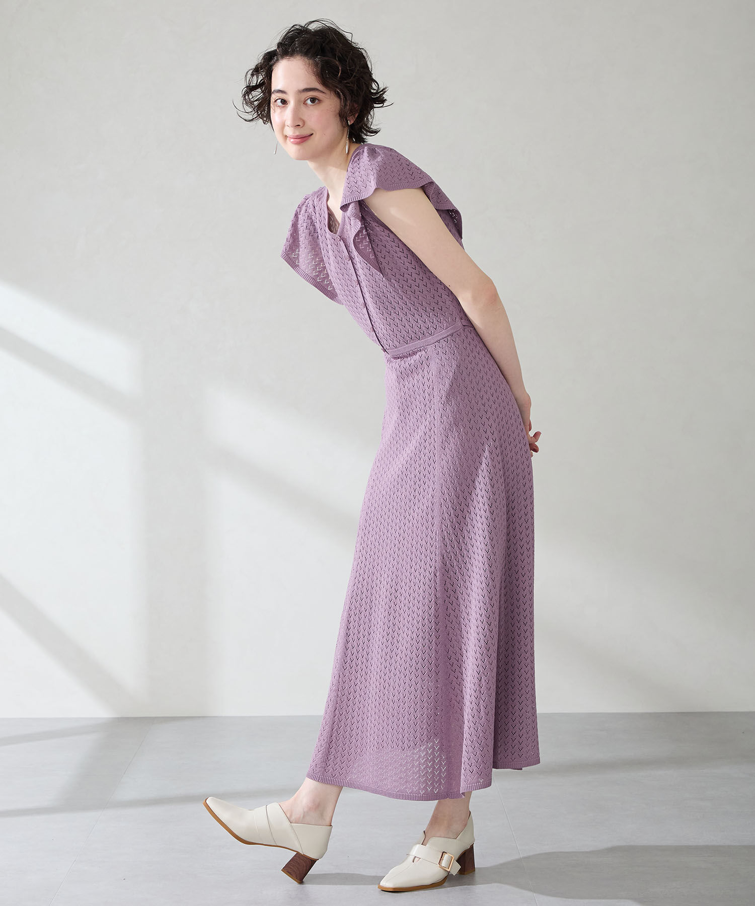 ORiental TRaffic「●2025秋冬新作●ウッドヒールベルトパンプス/51303」|パンプス|