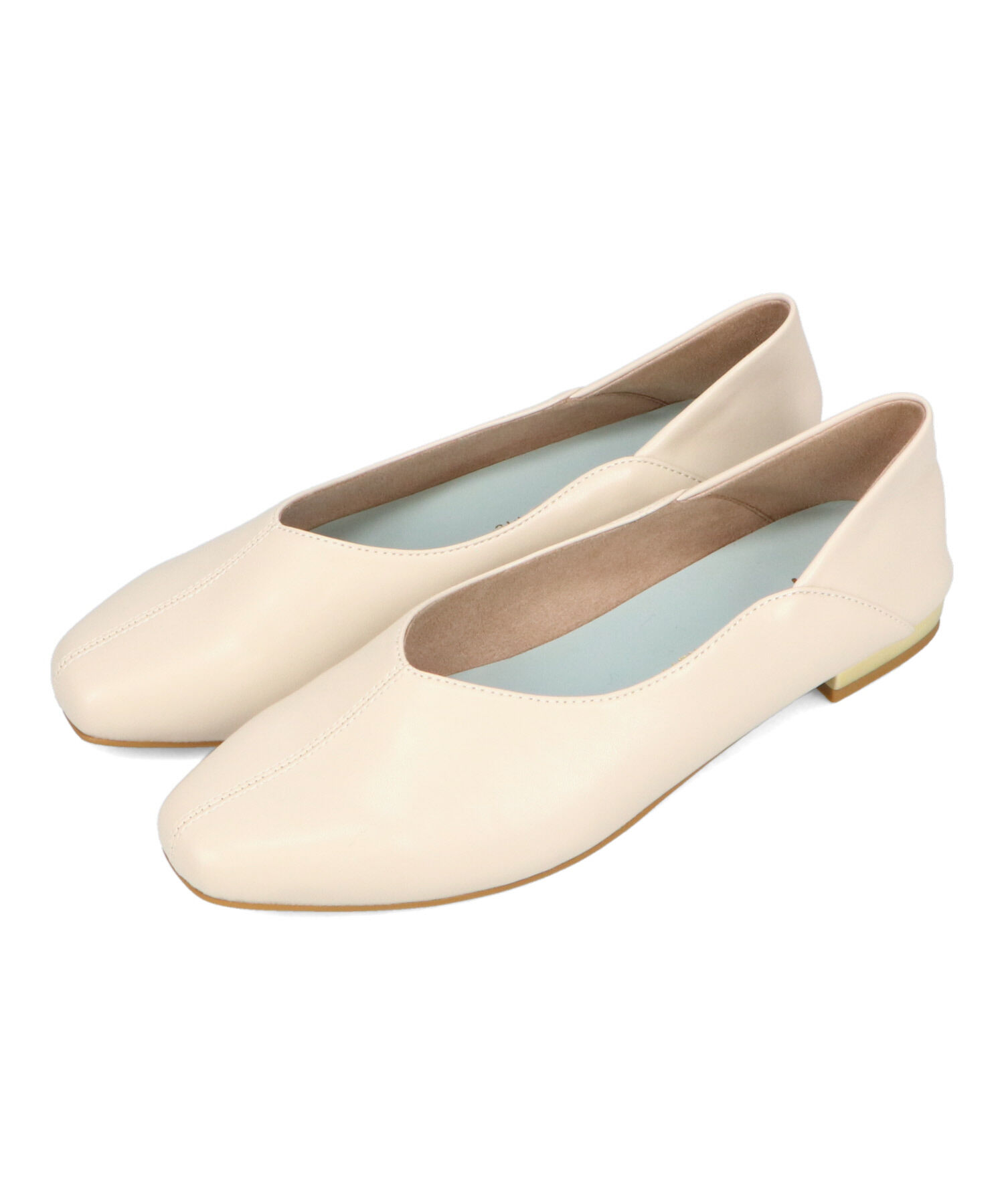 WA Oriental TRaffic「●2025秋冬新作●センターシーム バブーシュ /52302 フラット パンプス 楽ちん 通勤靴 オフィス」|パンプス|