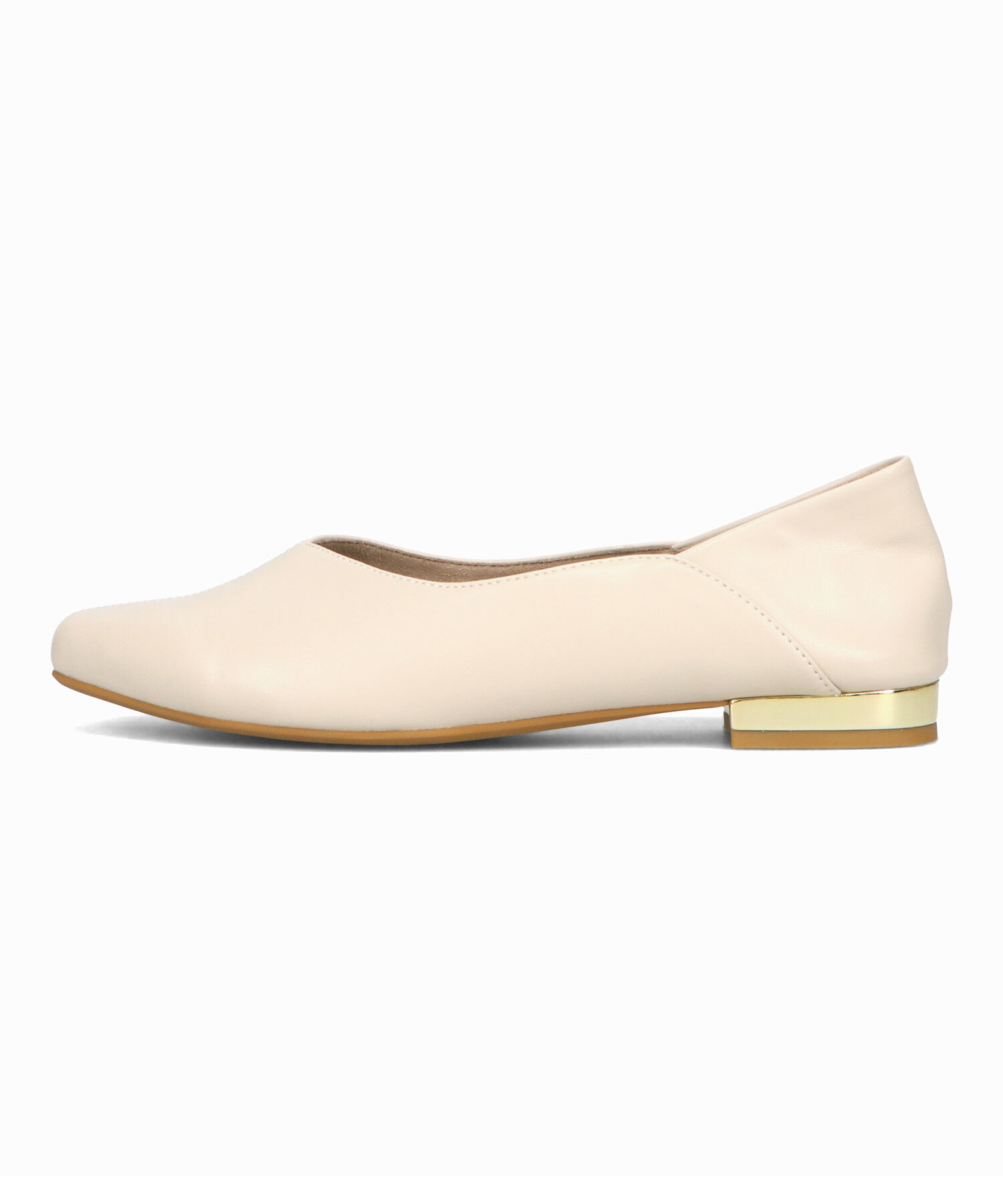 WA Oriental TRaffic「●2025秋冬新作●センターシーム バブーシュ /52302 フラット パンプス 楽ちん 通勤靴 オフィス」|パンプス|