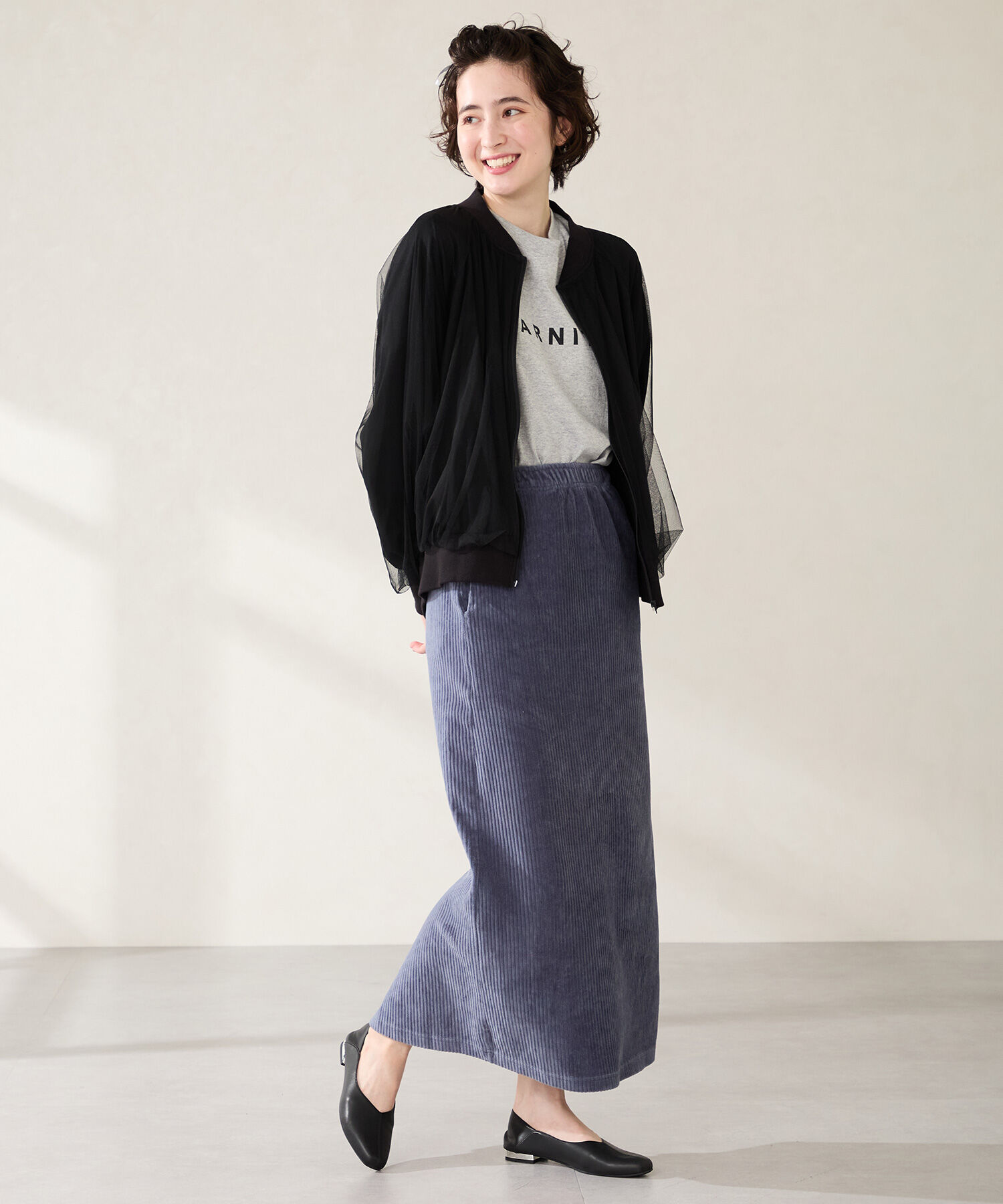 WA Oriental TRaffic「●2025秋冬新作●センターシーム バブーシュ /52302 フラット パンプス 楽ちん 通勤靴 オフィス」|パンプス|