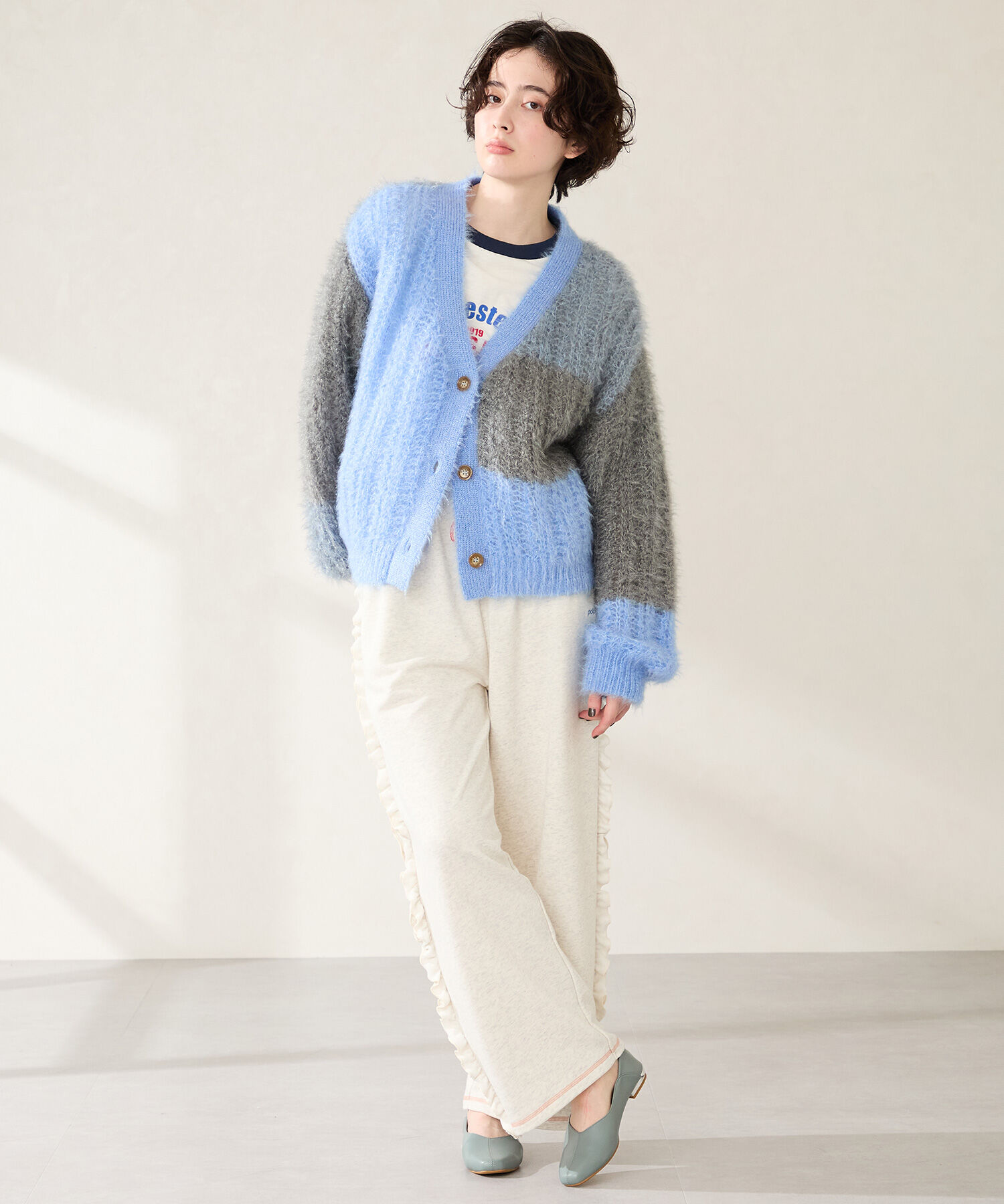 WA Oriental TRaffic「●2025秋冬新作●センターシーム バブーシュ /52302 フラット パンプス 楽ちん 通勤靴 オフィス」|パンプス|