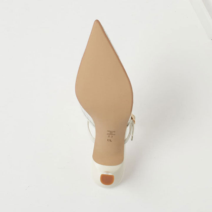 ダイアナ「≪パールコレクション≫ トゥクローズミュール　UL37109」|サンダル|