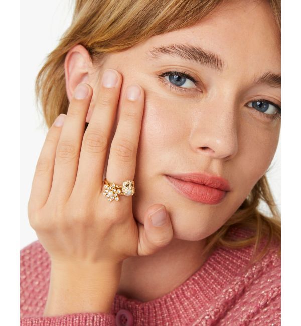kate spade new york「ウィンター ワンダーランド リング セット」|リング|