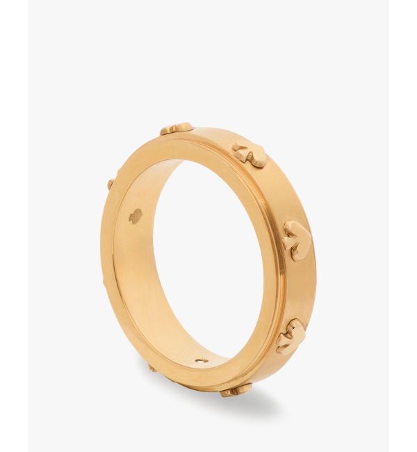 kate spade new york「ストップ ザ スペード メタル リング」|ピアス|
