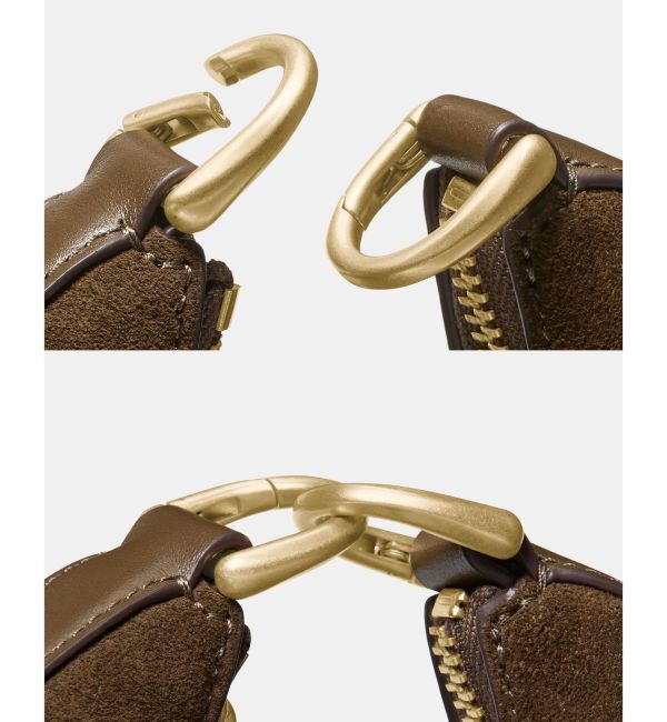 kate spade new york「ケーエスデュオ スエード クロスボディ バッグ」|ショルダー・メッセンジャー|