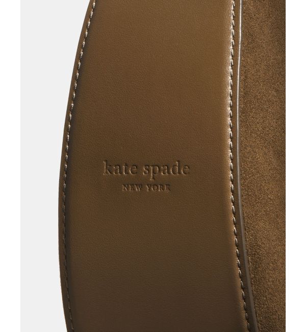 kate spade new york「ケーエスデュオ スエード クロスボディ バッグ」|ショルダー・メッセンジャー|