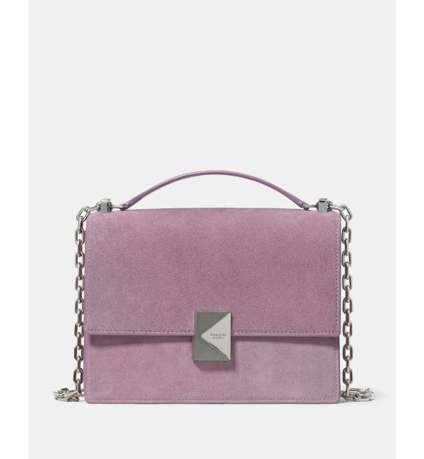 kate spade new york「デコ スエード チェーン ショルダー バッグ」|ショルダー・メッセンジャー|
