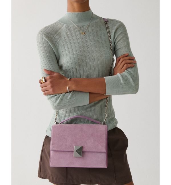 kate spade new york「デコ スエード チェーン ショルダー バッグ」|ショルダー・メッセンジャー|