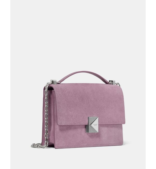 kate spade new york「デコ スエード チェーン ショルダー バッグ」|ショルダー・メッセンジャー|