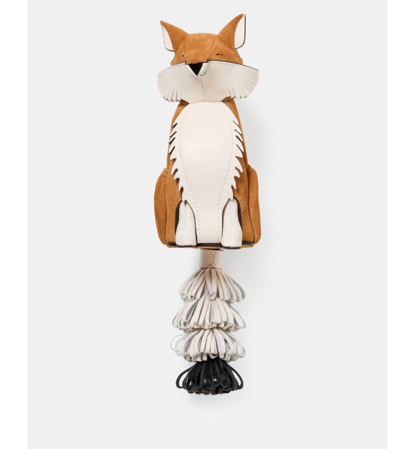 kate spade new york「クリッターズ ジンジャーフォックス コイン パース」|チャーム・キーホルダー|