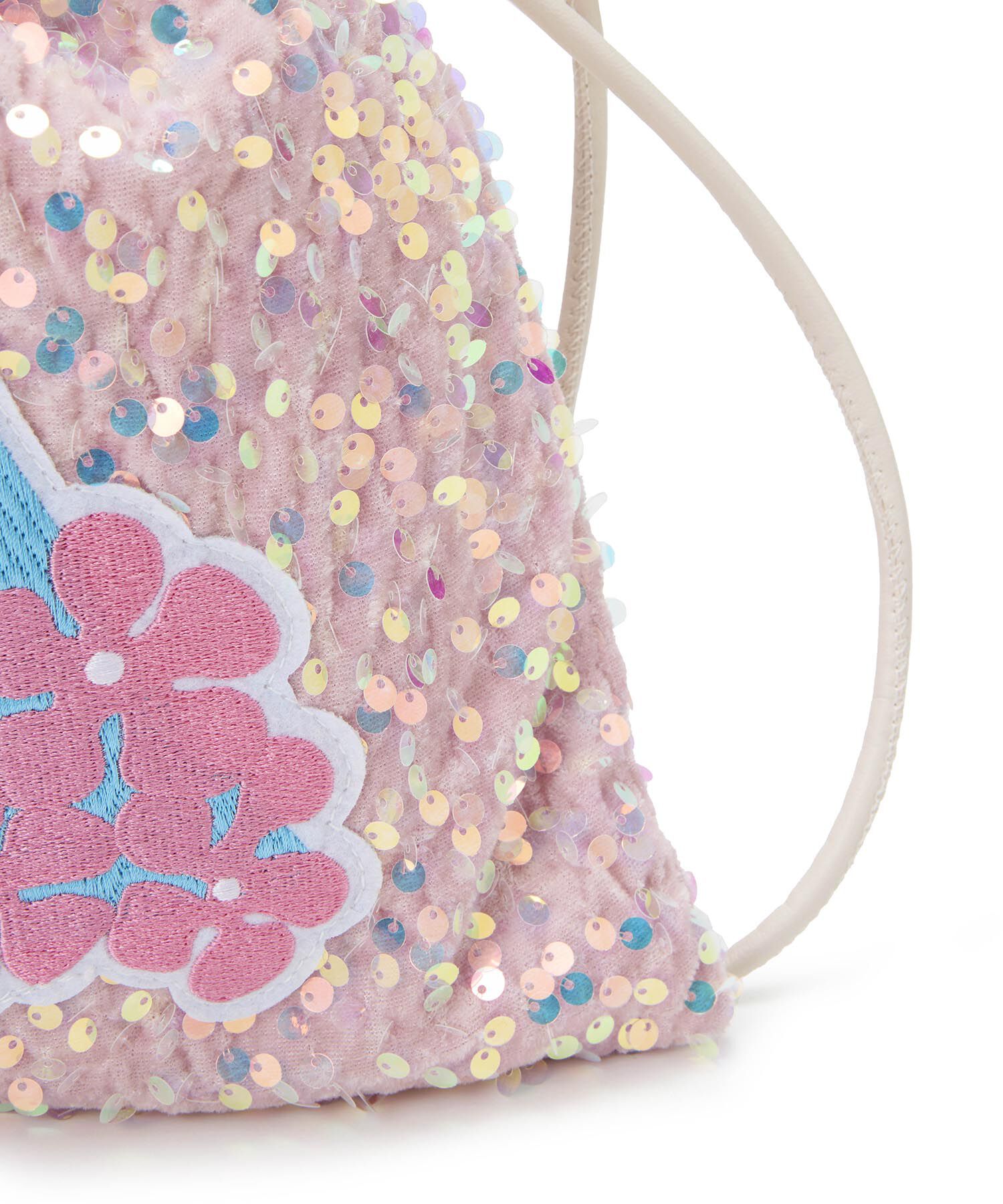 TOPKAPI TREASURE「【TREASURE TOPKAPI】スパンコール エンブロイダリー刺繍 巾着 バッグ / ポーチ」|その他|