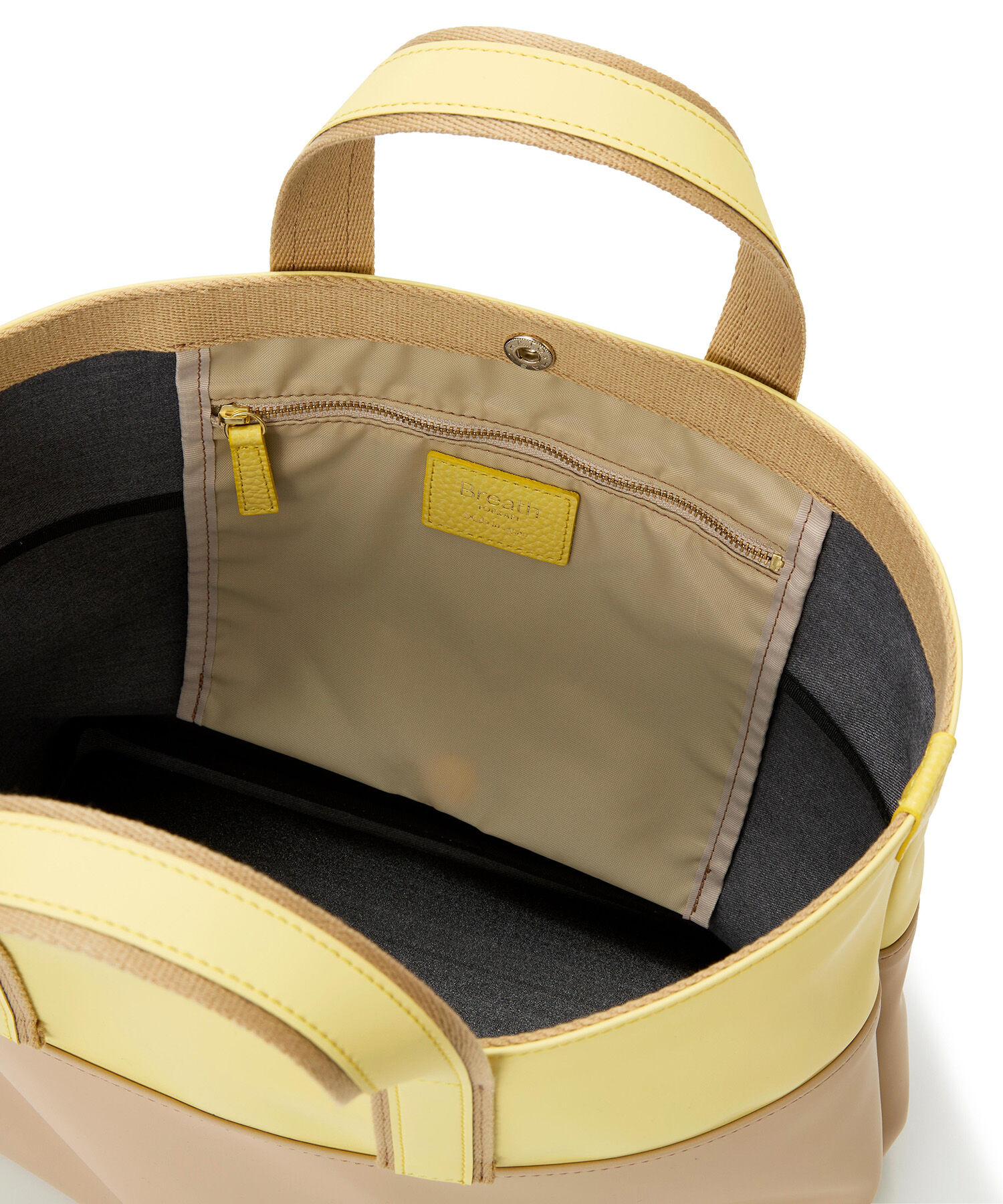 TOPKAPI BREATH「【Breath TOPKAPI】Bright ブライト カラーブロック A4 トートバッグ」|トートバッグ|