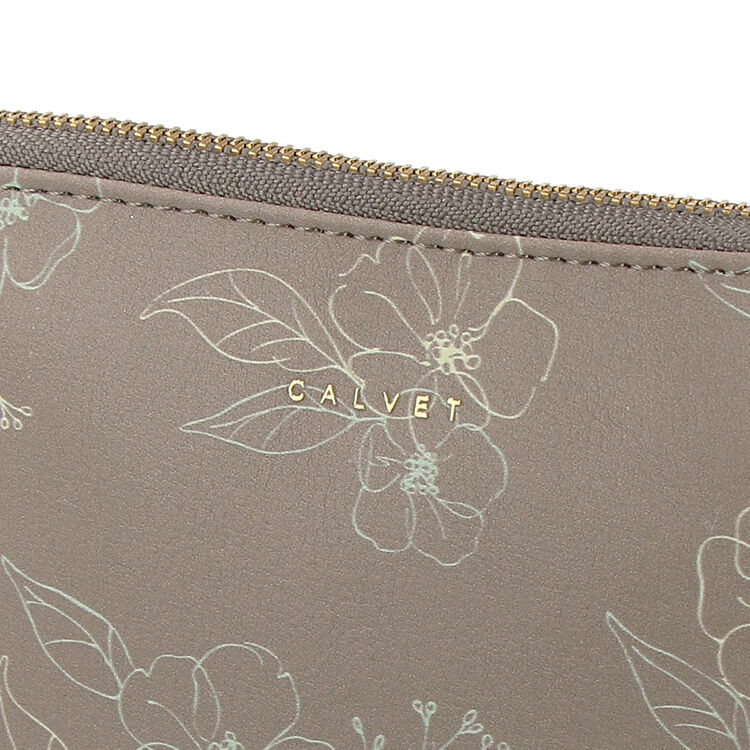 DELFONICS「カルヴェ ポーチ L」|ポーチ|