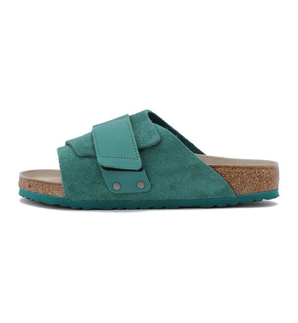 BIRKENSTOCK「【ビルケンシュトック】キョウト/ダークティール スエード/サンダル メンズ /KYOTO」|サンダル|