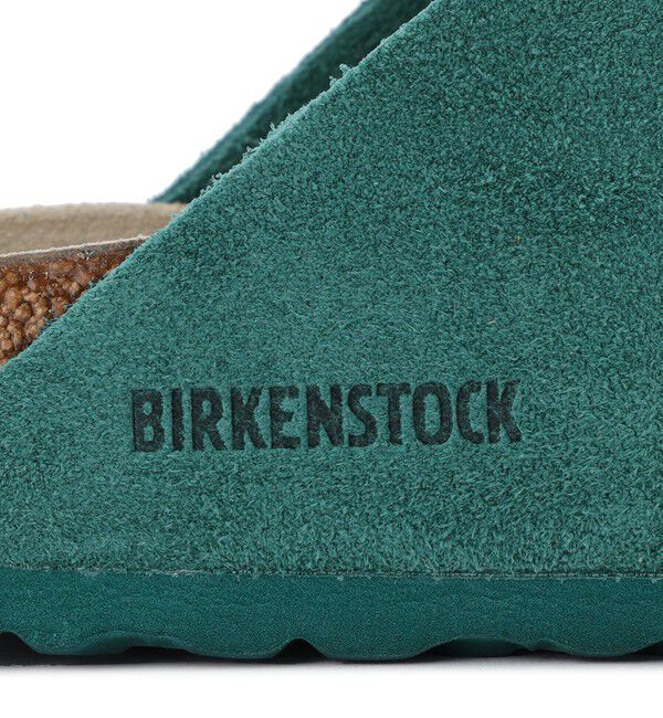 BIRKENSTOCK「【ビルケンシュトック】キョウト/ダークティール スエード/サンダル メンズ /KYOTO」|サンダル|