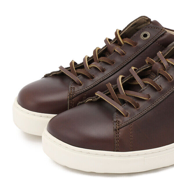 BIRKENSTOCK「 【ビルケンシュトック】ベンド ロー/チョコレート ホーウィン ナチュラルレザー/シューズ メンズ」|スニーカー|