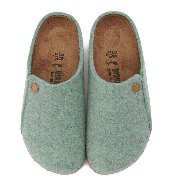 BIRKENSTOCK「【ビルケンシュトック】ツェルマット/ベリル ウールフェルト/ルームシューズ レディース」|サンダル|