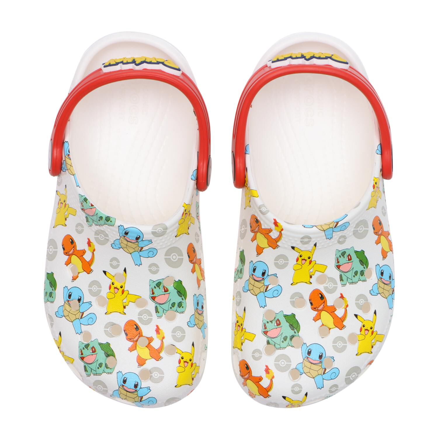 crocs「【crocs】18-21 CLASSIC POKEMON CLOG K」|サンダル|
