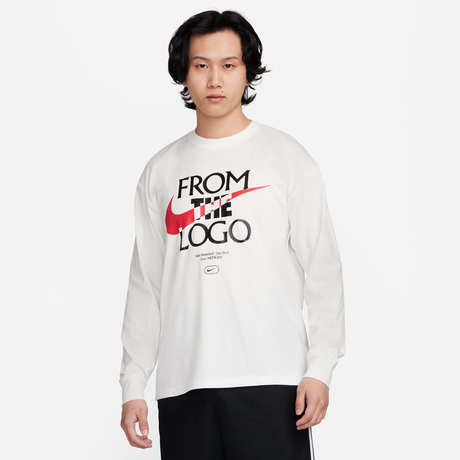 NIKE「【NIKE ｳｪｱ】M TEE M90 LS OC SP24」|スニーカー|ホワイト