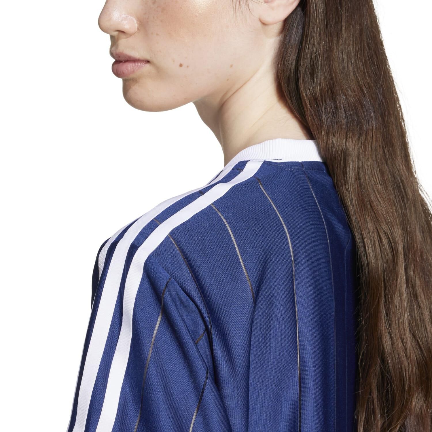 adidas「【ADIDAS ｳｪｱ】W 3 STRIPE TEE(PINST)」|Tシャツ・カットソー|