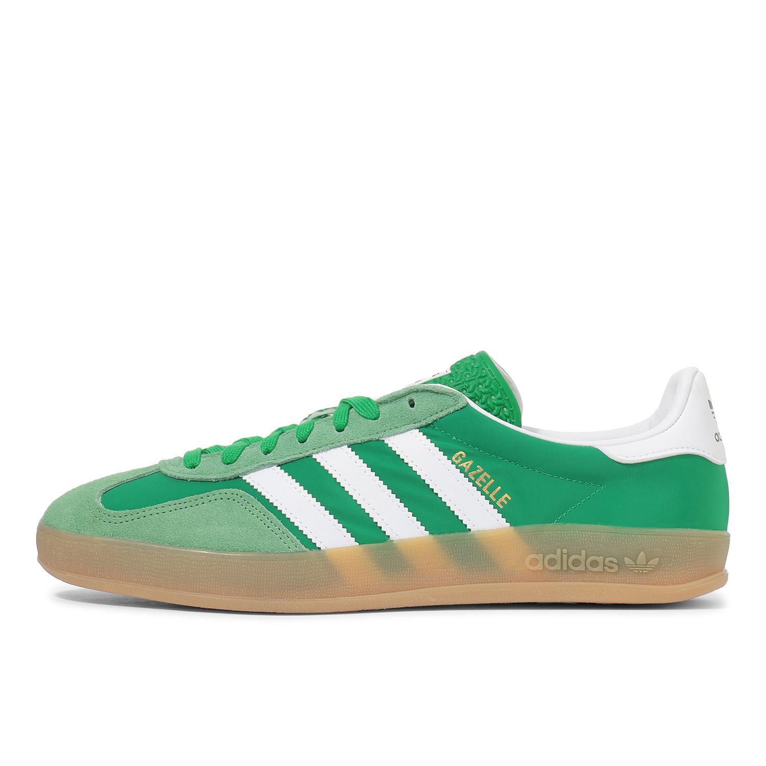 adidas「【ADIDAS】GAZELLE INDOOR」|スニーカー|グリーン