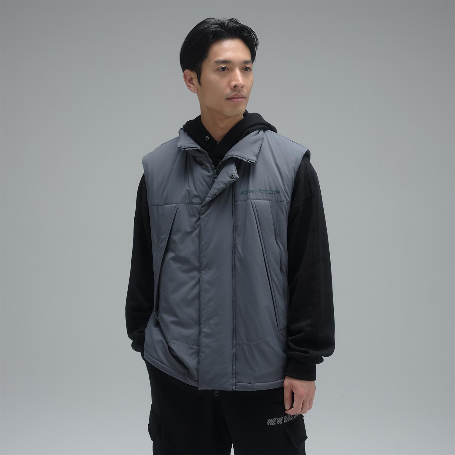NEW BALANCE 「【NEW BALANCEｳｪｱ】M MET24 Padded Vest」|ポロシャツ|