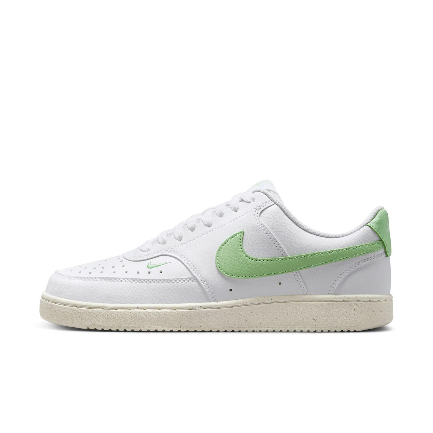 NIKE「【NIKE】W COURT VISION LO NN」|スニーカー|ホワイト