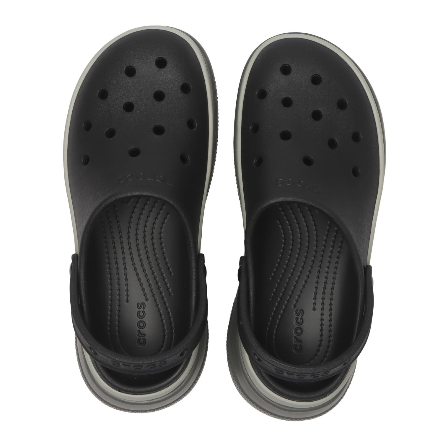 crocs「【crocs】CLASSIC STACKED CLOG」|サンダル|