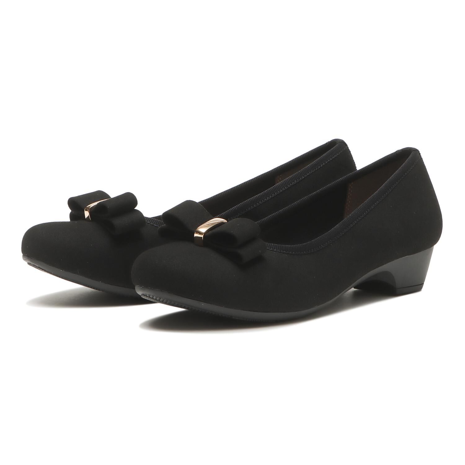 ABC SELECT「【ABC SELECT】BUCKLE RIBBON 3」|パンプス|