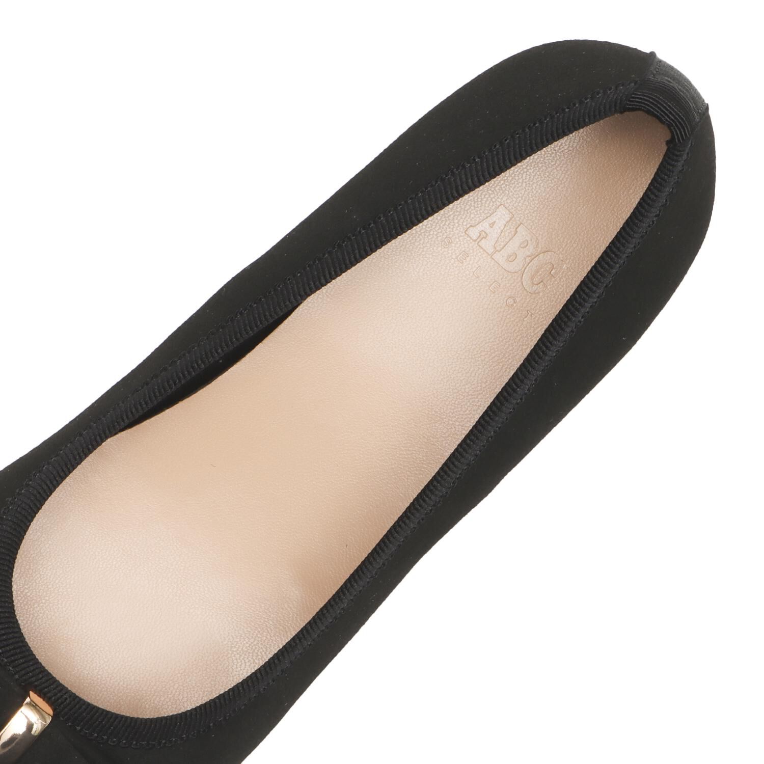 ABC SELECT「【ABC SELECT】BUCKLE RIBBON 3」|パンプス|