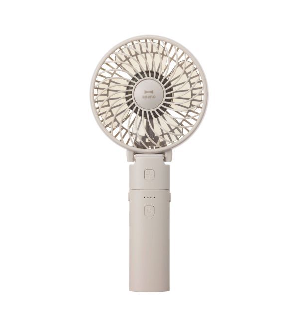 BRUNO「ポータブルミニファン」|電化製品|グレー