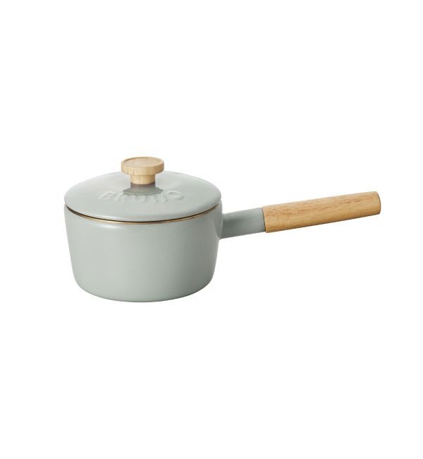 BRUNO「ホーロー片手鍋 16cm」|食器・キッチングッズ|