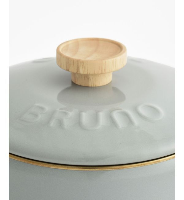 BRUNO「ホーロー片手鍋 16cm」|食器・キッチングッズ|