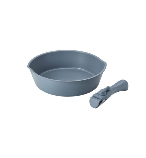 BRUNO「フライパン 26cm 取っ手セット」|食器・キッチングッズ|ネイビー