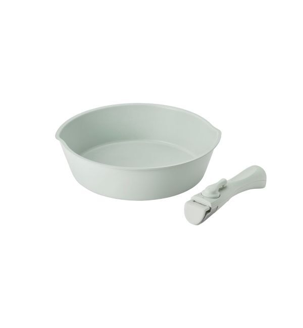 BRUNO「フライパン 26cm 取っ手セット」|食器・キッチングッズ|グリーン