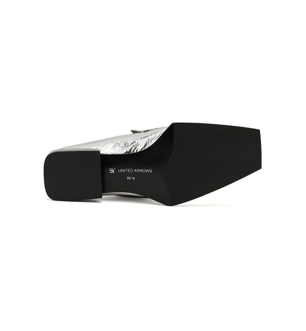 ODETTE E ODILE「＜SY＞スクエアソフトローファー フラット20●&uarr;」|ローファー|